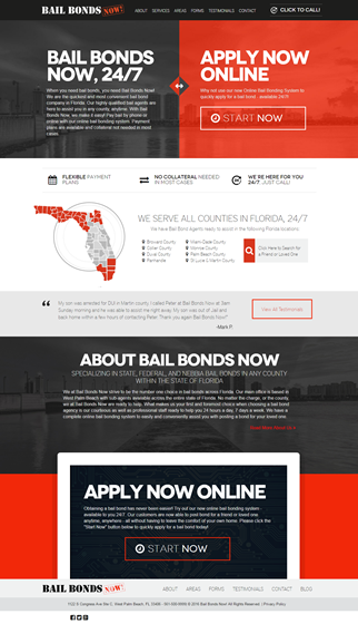 Online Bail Bonding System: Bail Bonds Now